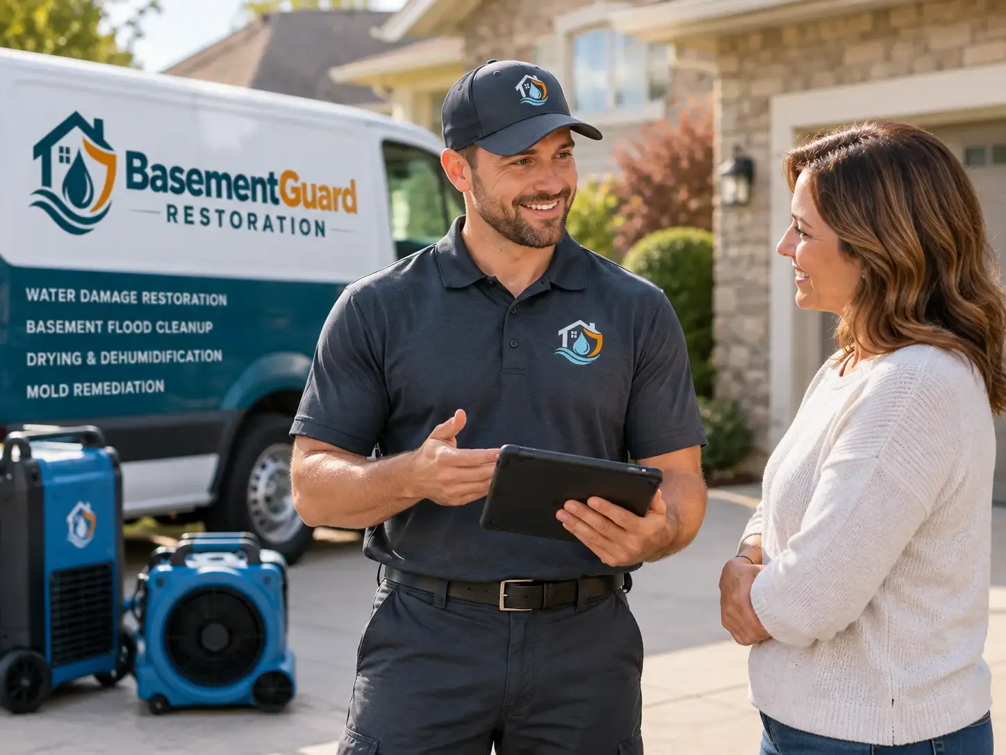 Basement Water Damage Restoration Liberty, ME FAQs